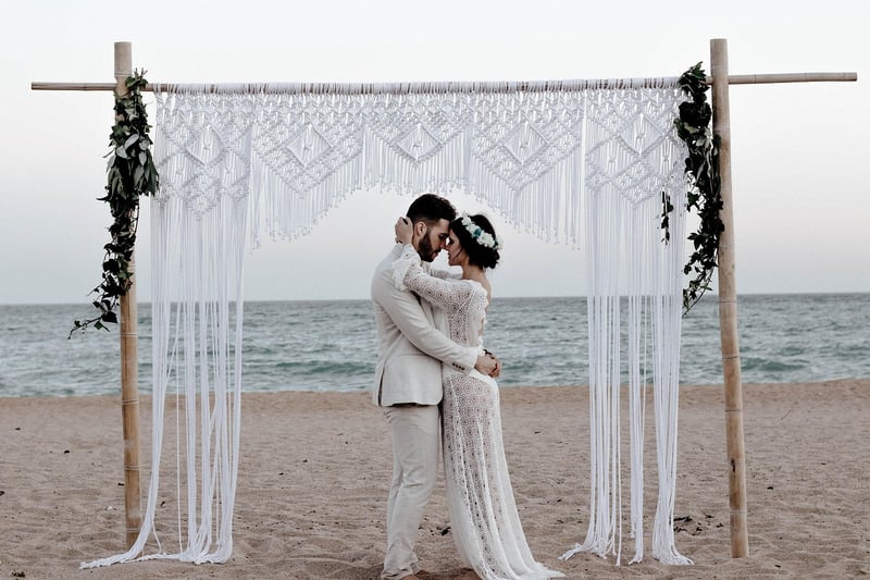 Wedding couple